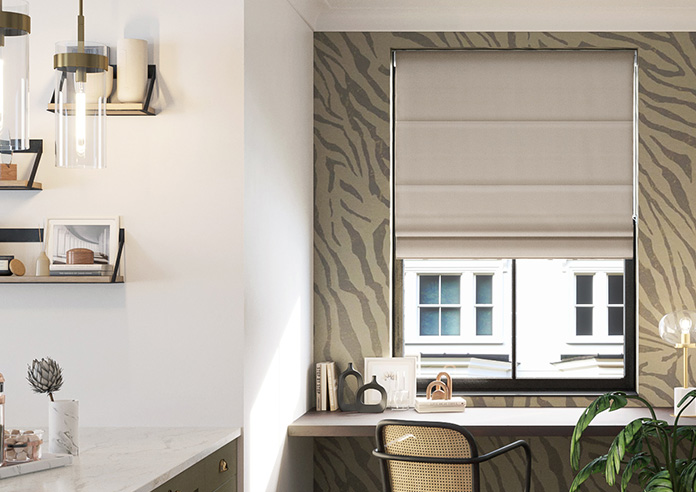 Roslin (Blackout), Griege - Roman Blind - Image 3